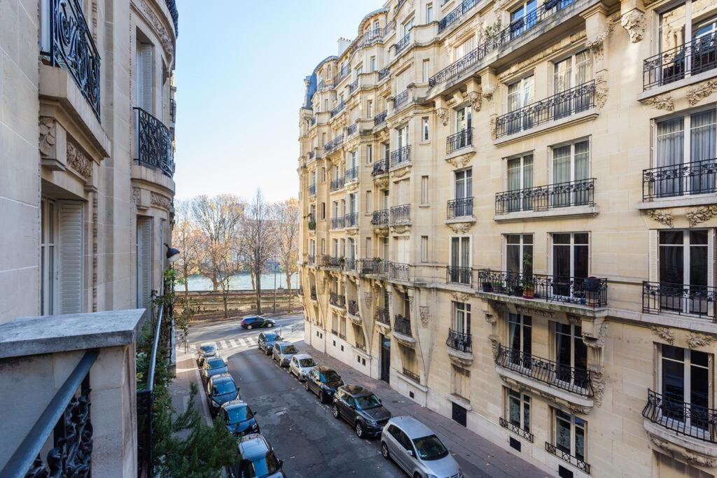 Authentic Studio - 2P - Passy - Tour Eiffel Paris Luaran gambar